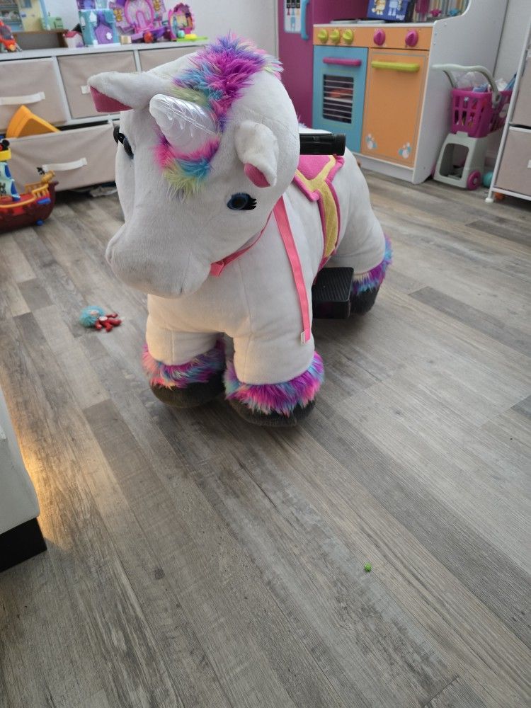 Motorized Unicorn