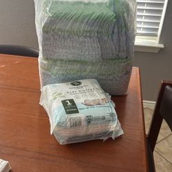 150 Pampers #1.  