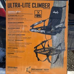 Muddy ultra-lite climber Stand