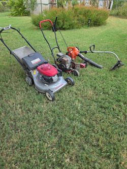Honda Mower and Lawn Equipment