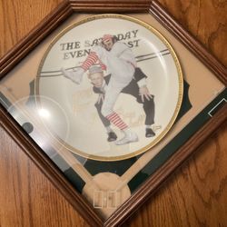 Norman Rockwell 100th Year Of Baseball