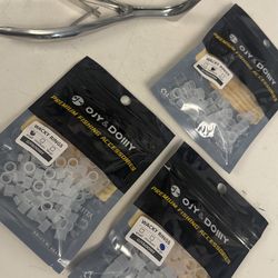 Bass Fishing Wacky Rig Tool and Rings