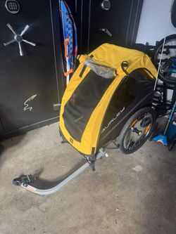 Like New Burley Bee Kid Trailer