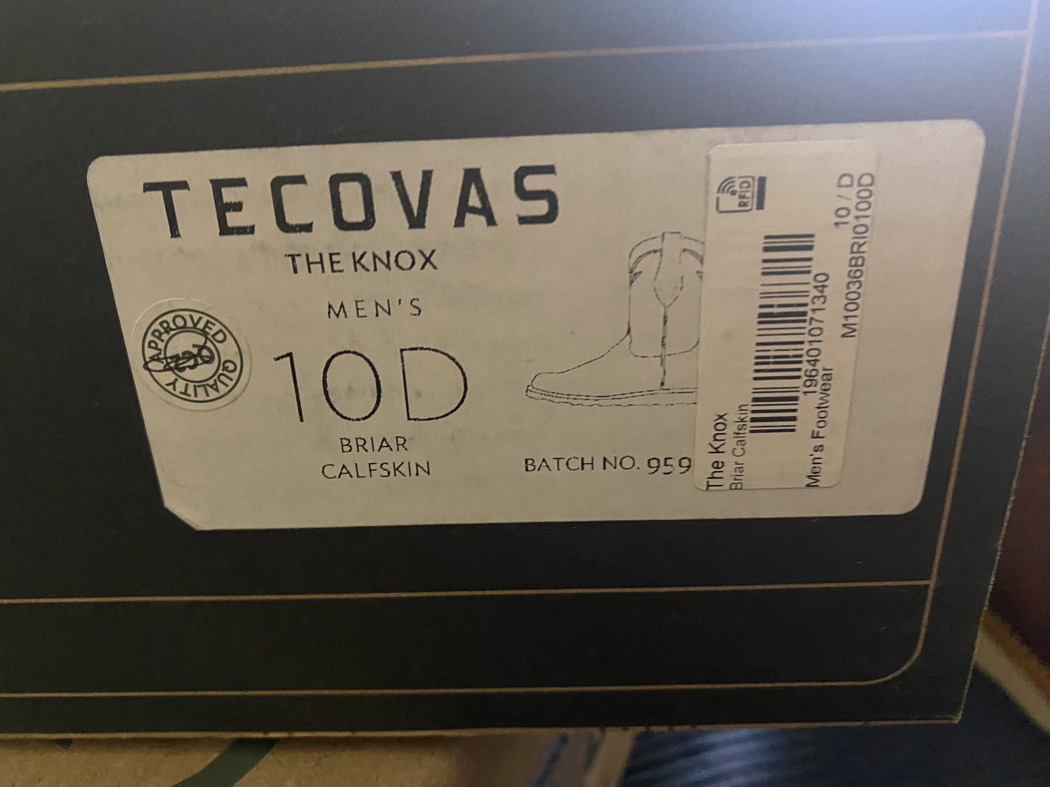 Tecova Work Boots