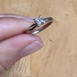 14K Diamond Ring By LSC 