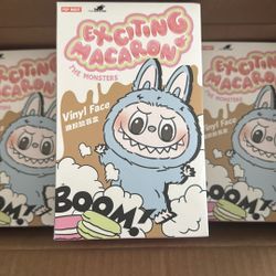 Exciting Macaron Labubu