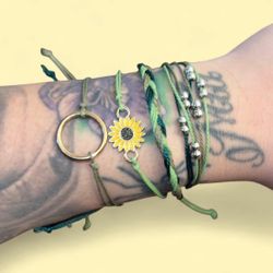 Anklet/bracelet Set 
