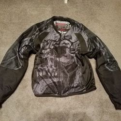 Icon Hooligan 2 Etched motorcycle jacket