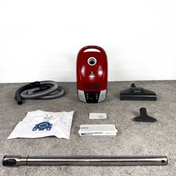 Miele S6 HomeCare Canister Vacuum Cleaner w/ attachment