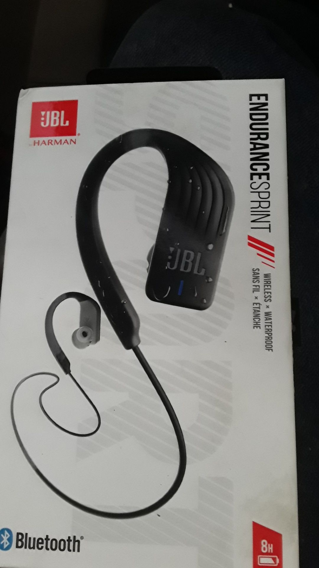 Endurance Sprint bluetooth earbuds