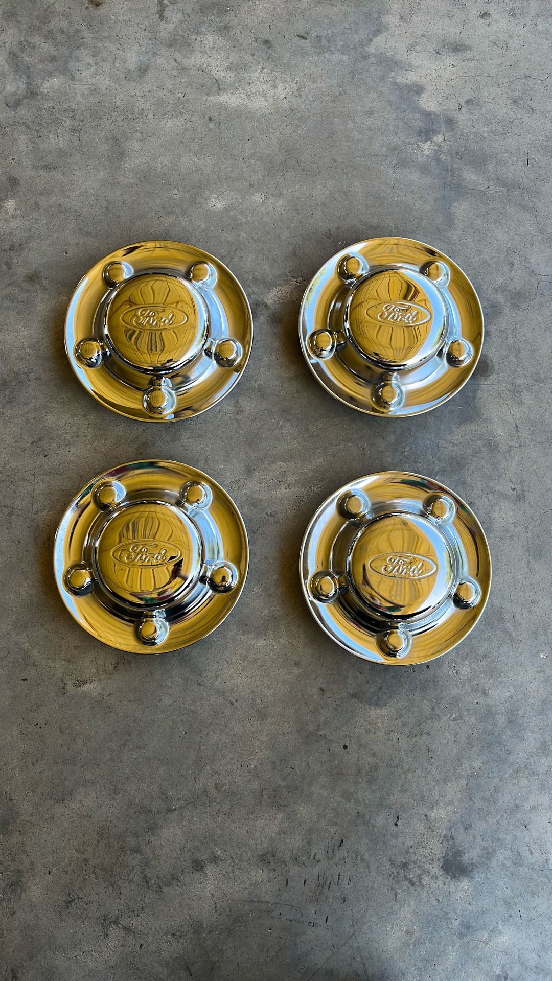 Ford Rim Caps Fits Ford F150 5 Lugs