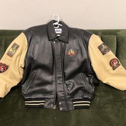 50th Anniversary Disneyland Leather Jacket 
