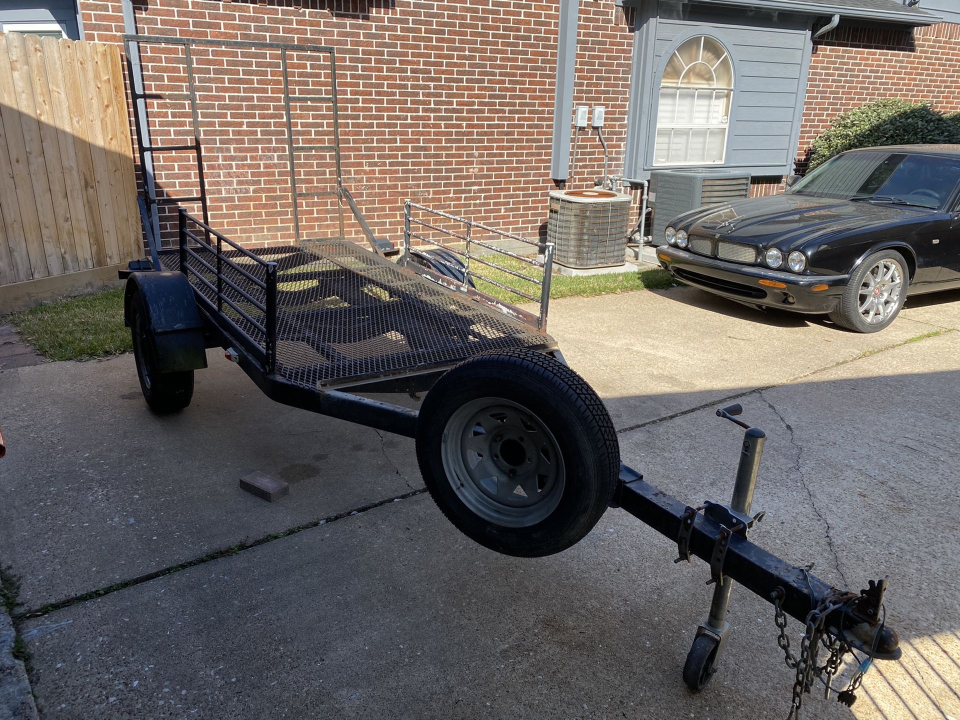 8 X 4 Home Made Trailer with Ramp