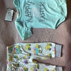 Easter Shirt And Pants