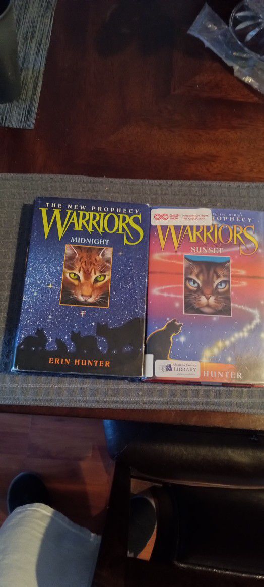 5 Warrior Cats Books