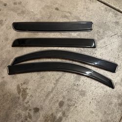 2020 Tacoma Window Rain Guards 