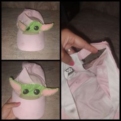 Baby Yoda cap