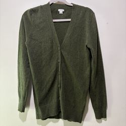 J.CREW women's cardigan sweater in size XS