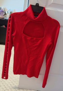 Blusa roja Guess – Talla S – Nueva sin etiquetas