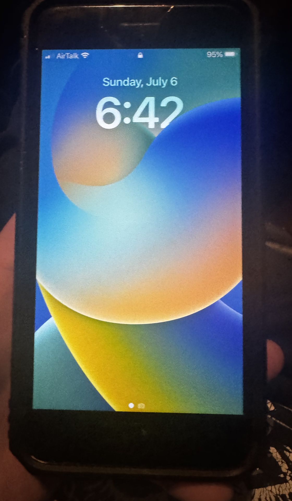 Unlocked IPhone 8 Plus 256gb