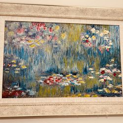 Monet’s Water Lilies