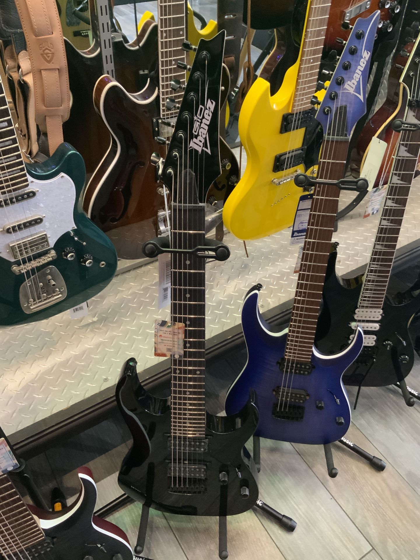 Ibanez GRG7221QA-TKS