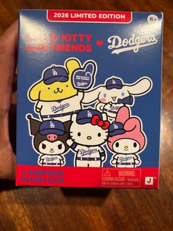 Hello Kitty plush
