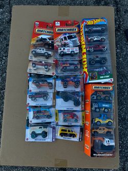 Hot wheels trucks