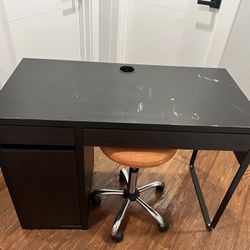 Table and Chair