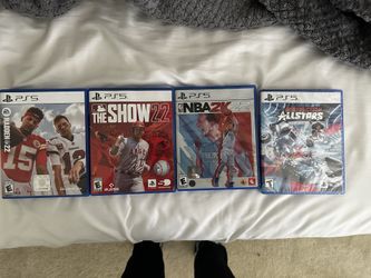 PS5 games 4-Pack $40 For All 4
