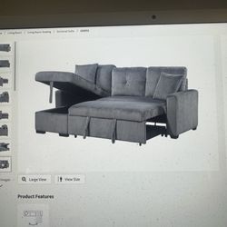 Brand New Small Sectional Couch