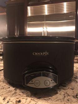 Slow cooker crock-pot