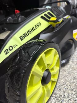 Ryobi 40V Brushless 20 in. Self-Propelled Lawn Mower