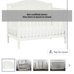 Pottery Barn Catalina 2 in 1 Convertible Crib