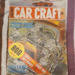 Car craft magazine.