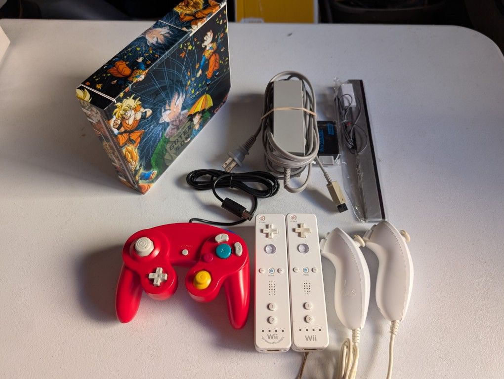 Nintendo Wii Bundle Preloaded With Games