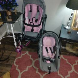 Car Seat And Stroller
