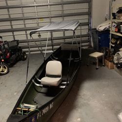 Scott Canoe 16 Ft Canadian Gheeno! 