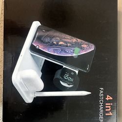 CHARGER - 4 In 1 (compatible w/Apple Products)
