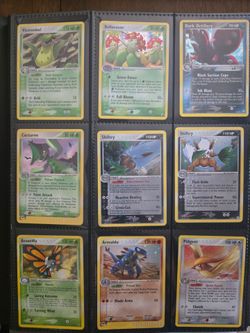 Vintage Holo Pokemon Cards