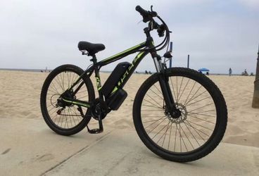 New electric adult mountain bike $599
