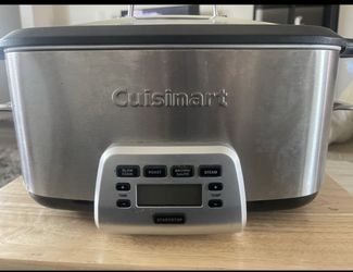 Cuisinart Multi-Cooker — Slow Cook, Roast, Brown/Sauté & Steam
