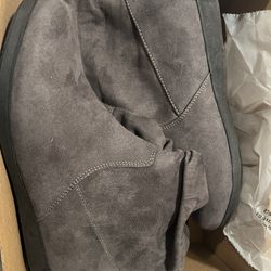 Light Grey Women’s Boots