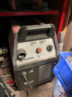Napa mig 120v welder (gas)