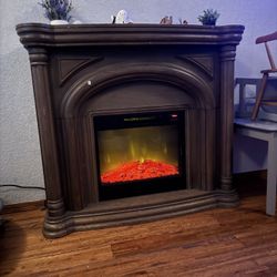 Electric Fireplace