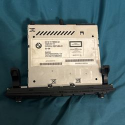 bmw stereo 