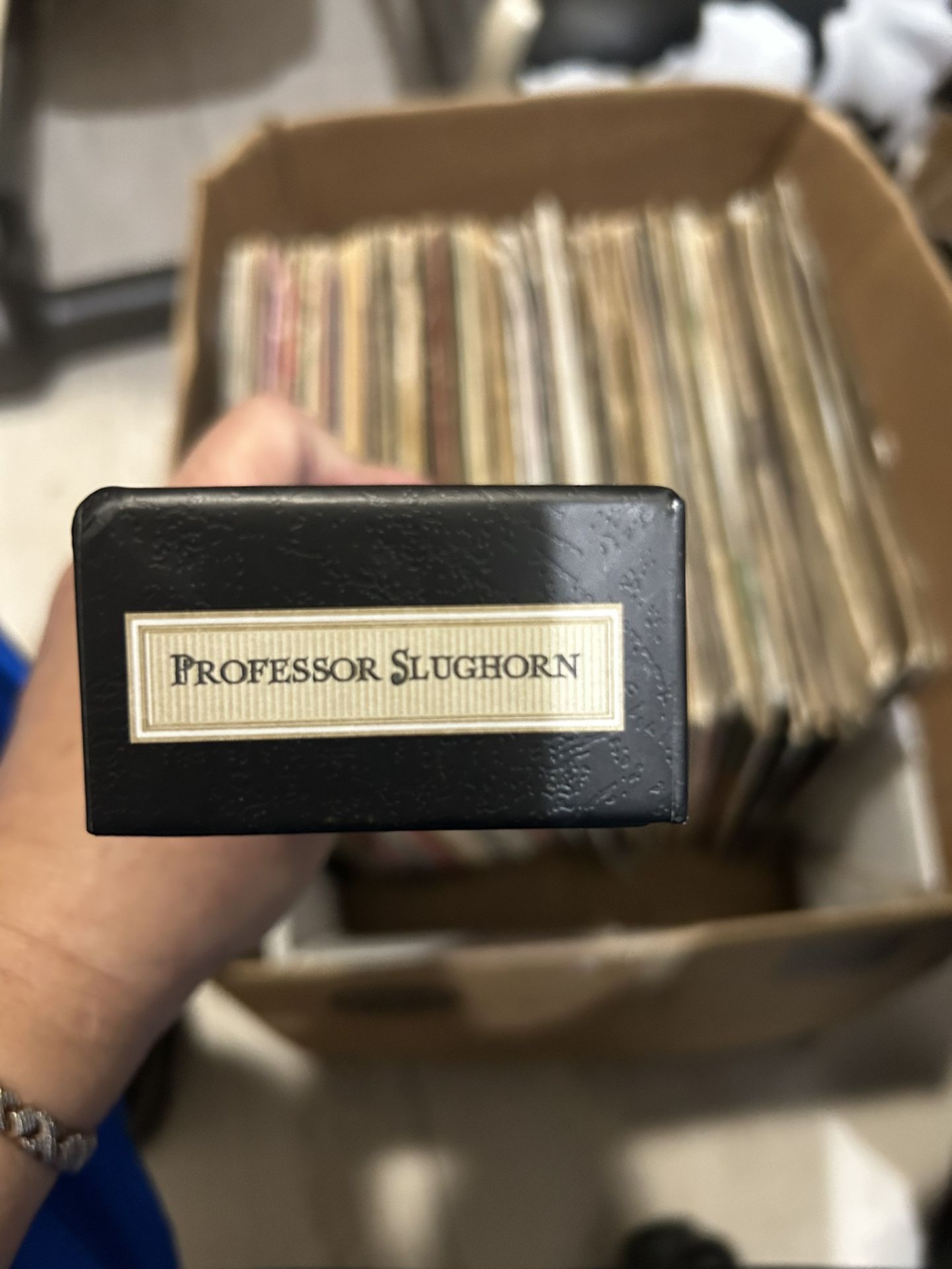 Universal Studios Harry Potter Professor Slughorn NON-Interactive Wand