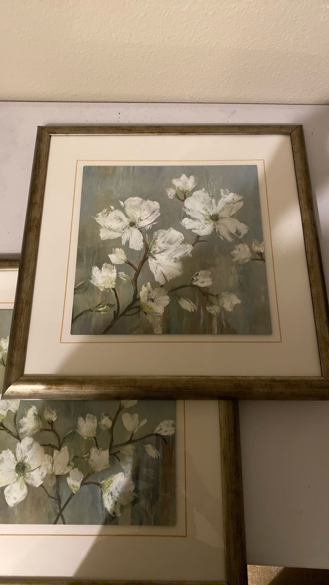 Floral Wall Art (Qty 2)