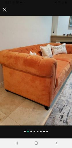 Living Spaces Custom Sofa