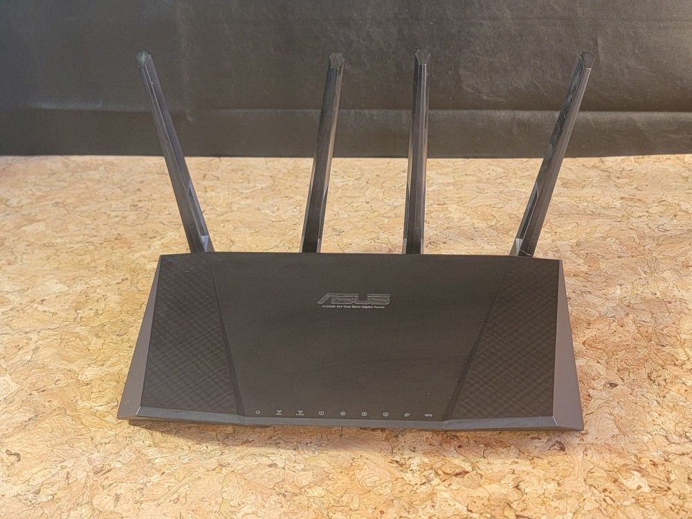 ASUS AC2400 RT-AC87R Dual-band Wireless Gigabit Router - Missing Power Cable
